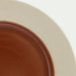 Assiette|Assiette De Noël*alinea Assiette plate en grès D27,5cm - terracotta Marron