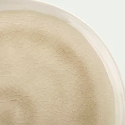 Assiette|Assiette De Noël*alinea Assiette plate en grès D27,5cm - alpilles Beige