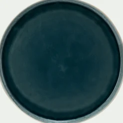 Assiette|Assiette De Noël*alinea Assiette plate en grès D27cm - niolon Bleu