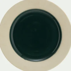 Assiette|Assiette De Noël*alinea Assiette plate en grès D27,5cm - oyat Vert