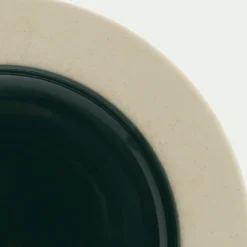 Assiette|Assiette De Noël*alinea Assiette plate en grès D27,5cm - oyat Vert
