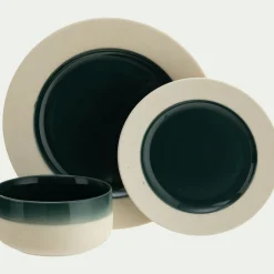 Assiette|Assiette De Noël*alinea Assiette plate en grès D27,5cm - oyat Vert
