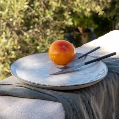 Assiette*alinea Assiette plate en grès D27,5cm - roucas Beige