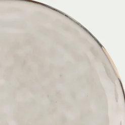 Assiette*alinea Assiette plate en grès D27,5cm - roucas Beige