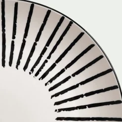 Assiette*alinea Assiette plate en porcelaine D26,5cm - Blanc