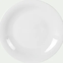 Assiette*alinea Assiette plate en porcelaine qualité hôtelière D27cm - Blanc
