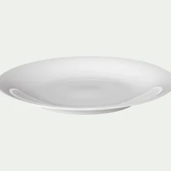 Assiette*alinea Assiette plate en porcelaine qualité hôtelière D27cm - Blanc