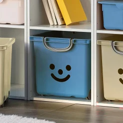 Matelas Enfant|Boîte De Rangement Enfant*alinea Bac de rangement 25L - figuerolles Bleu