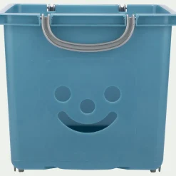 Matelas Enfant|Boîte De Rangement Enfant*alinea Bac de rangement 25L - figuerolles Bleu