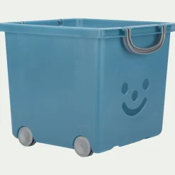 Matelas Enfant|Boîte De Rangement Enfant*alinea Bac de rangement 25L - figuerolles Bleu