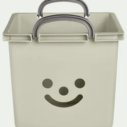 Matelas Enfant|Boîte De Rangement Enfant*alinea Bac de rangement 25L - Vert olivier