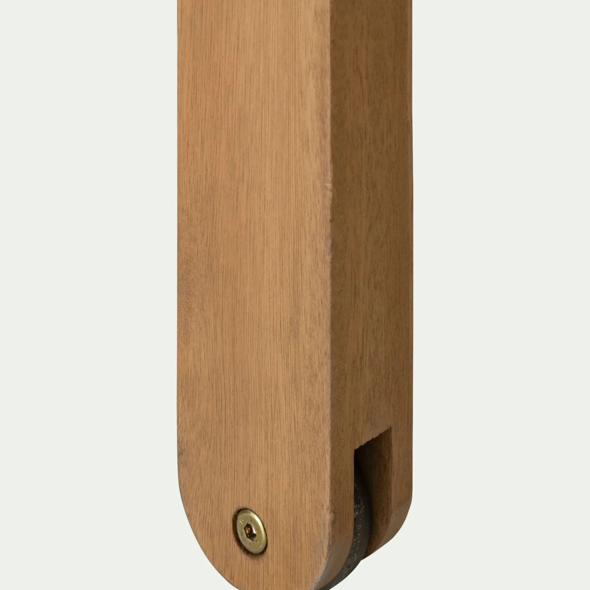 Transat Et Chaise Longue*alinea Bain de soleil en eucalyptus FSC - Bois clair