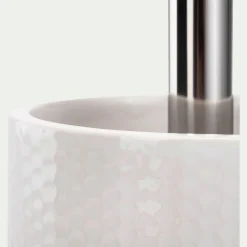 Accessoire Wc*alinea Balai et porte balai WC en céramique - ventoux Blanc