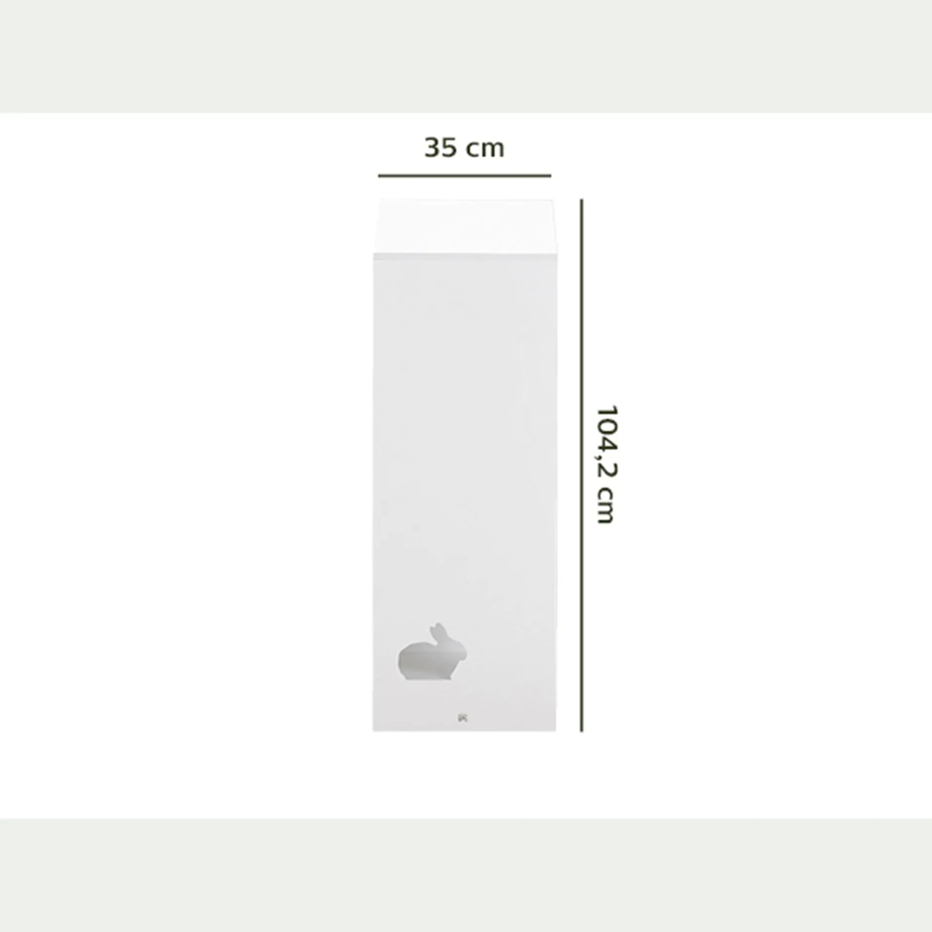 Bibliothèque Enfant|Bibliothèque Enfant*alinea Bibliothèque 2 étagères forme maison pour chambre enfant - Blanc