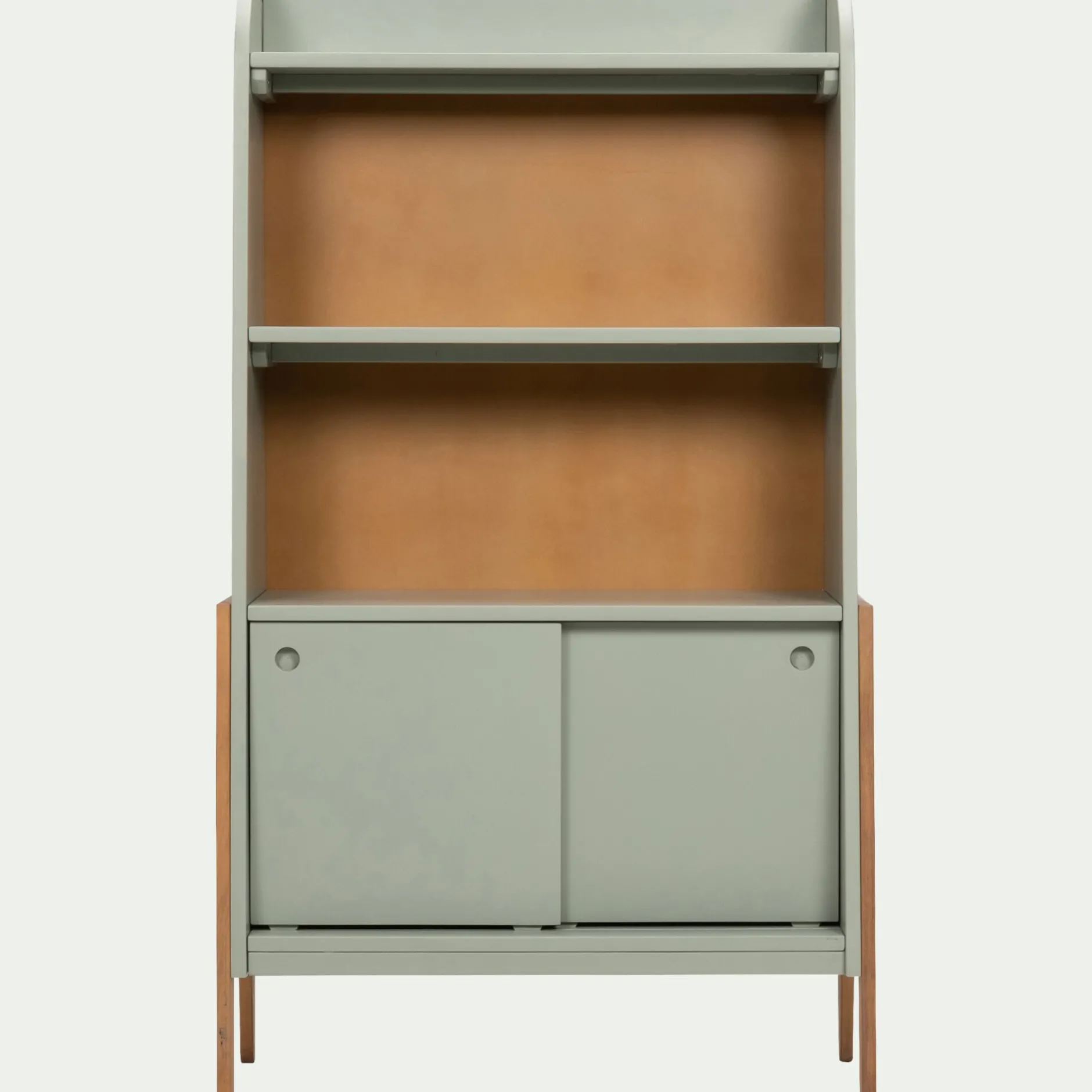 Bibliothèque Enfant|Bibliothèque Enfant*alinea Bibliothèque enfant en acacia - olivier Vert