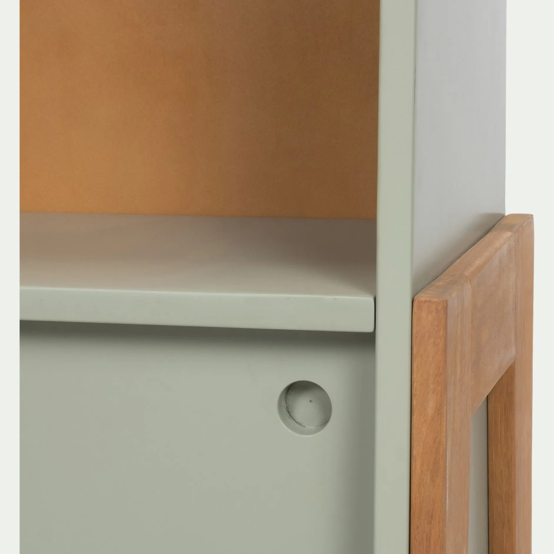 Bibliothèque Enfant|Bibliothèque Enfant*alinea Bibliothèque enfant en acacia - olivier Vert