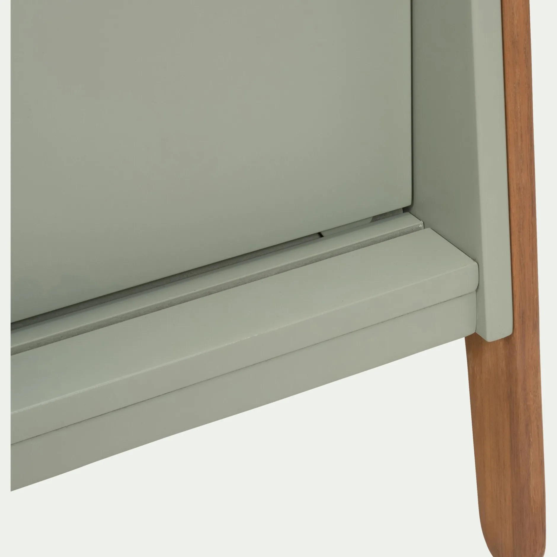 Bibliothèque Enfant|Bibliothèque Enfant*alinea Bibliothèque enfant en acacia - olivier Vert