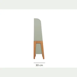 Bibliothèque Enfant|Bibliothèque Enfant*alinea Bibliothèque enfant en acacia - olivier Vert