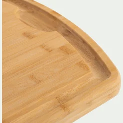 Salière Et Poivrière*alinea Billot de boucher en bambou 40x50cm - naturel Bois clair