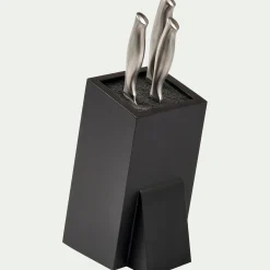 Couteau De Cuisine*alinea Bloc rangement de couteaux universel - Noir