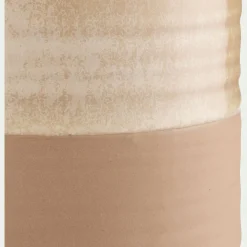 Bocal De Cuisine*alinea Bocal avec couvercle 0,75L en grès - Beige