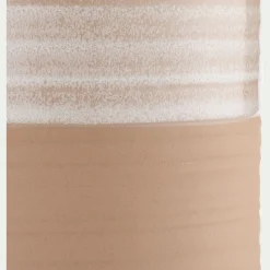 Bocal De Cuisine*alinea Bocal avec couvercle 1,95L en grès - Beige