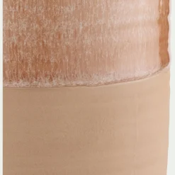 Bocal De Cuisine*alinea Bocal avec couvercle 1L en grès - Beige