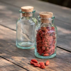 Bocal De Cuisine|Salière Et Poivrière*alinea Bocal en verre recyclé 9cl - transparent