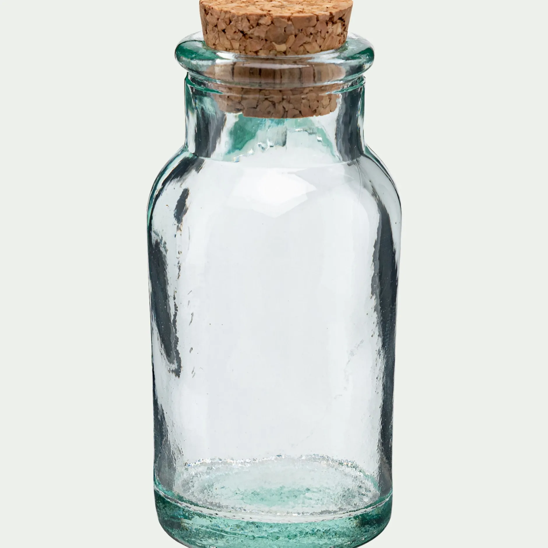 Bocal De Cuisine|Salière Et Poivrière*alinea Bocal en verre recyclé 9cl - transparent