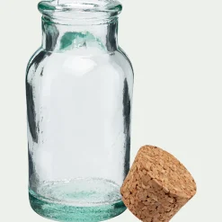 Bocal De Cuisine|Salière Et Poivrière*alinea Bocal en verre recyclé 9cl - transparent