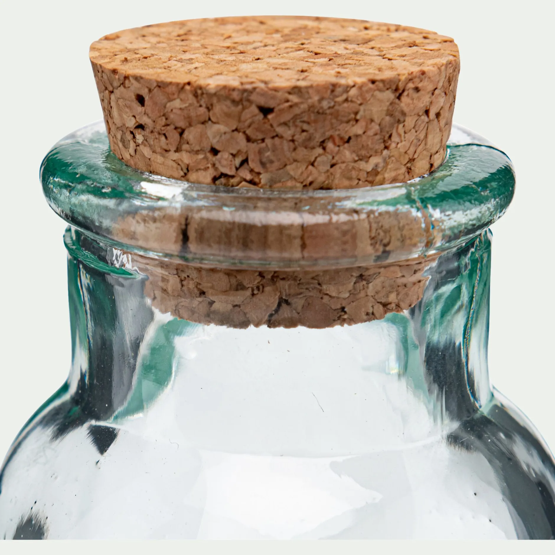 Bocal De Cuisine|Salière Et Poivrière*alinea Bocal en verre recyclé 9cl - transparent