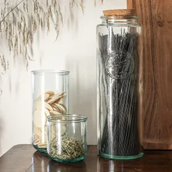 Bocal De Cuisine*alinea Bocal en verre recyclé 1,8L - Transparent