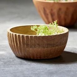 Vaisselle Petit Déjeuner|Bol*alinea Bol en bois de manguier D13cm - bois clair Naturel