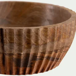 Vaisselle Petit Déjeuner|Bol*alinea Bol en bois de manguier D13cm - bois clair Naturel