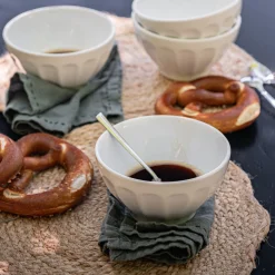 Vaisselle Petit Déjeuner|Bol*alinea Bol en faïence D16cm - ventoux Blanc