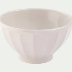 Vaisselle Petit Déjeuner|Bol*alinea Bol en faïence D14cm - borie 40cl Gris