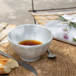 Vaisselle Petit Déjeuner|Bol*alinea Bol en faïence D14cm - borie 40cl Gris