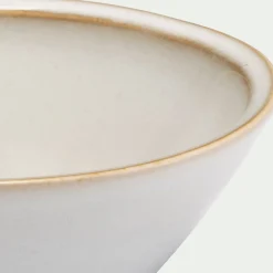 Vaisselle Petit Déjeuner|Bol*alinea Bol en grès D16,5cm - alpilles Beige
