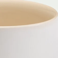 Vaisselle Petit Déjeuner|Bol*alinea Bol en grès D14cm - Blanc