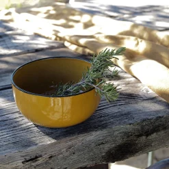 Vaisselle Petit Déjeuner|Bol*alinea Bol en grès D14,8cm - Jaune