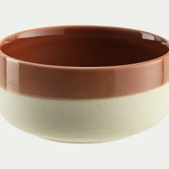 Vaisselle Petit Déjeuner|Bol*alinea Bol en grès D14,5cm - terracotta Marron