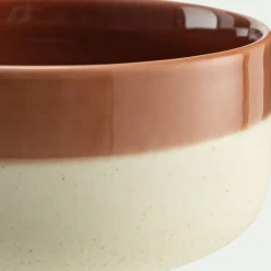 Vaisselle Petit Déjeuner|Bol*alinea Bol en grès D14,5cm - terracotta Marron