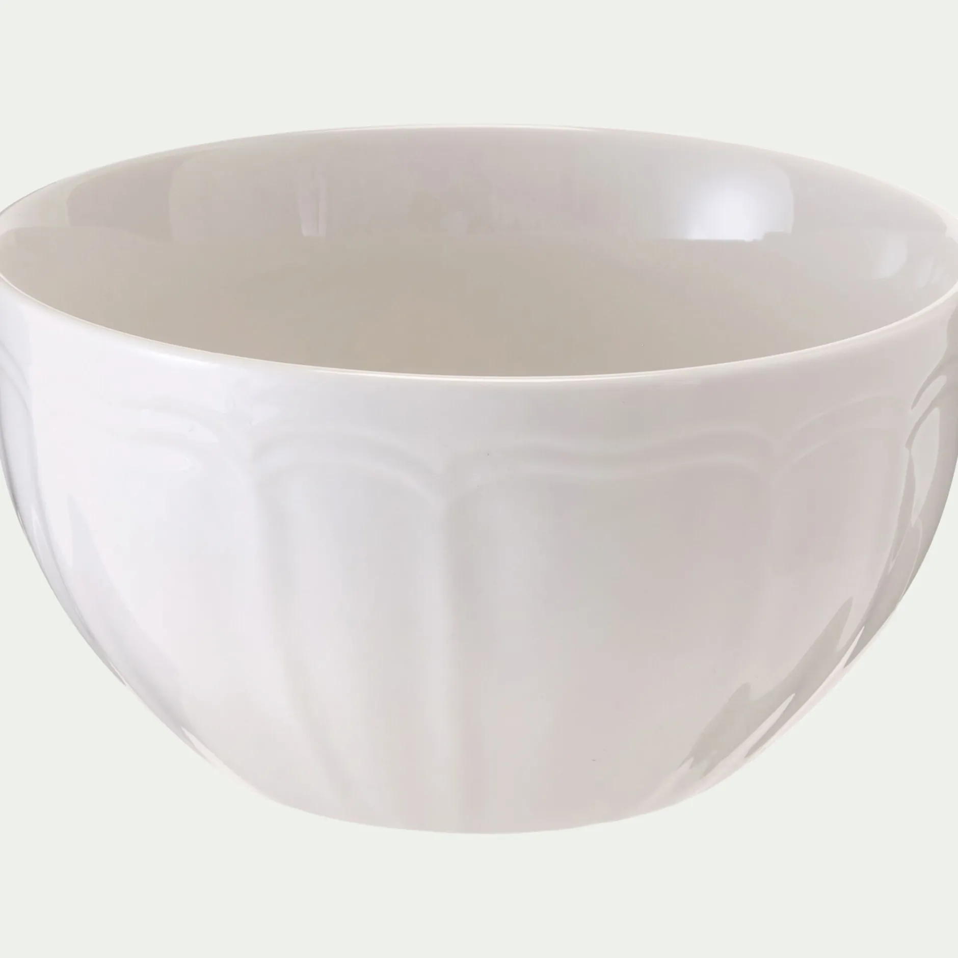 Vaisselle Petit Déjeuner|Bol*alinea Bol en porcelaine - D13,8cm Blanc