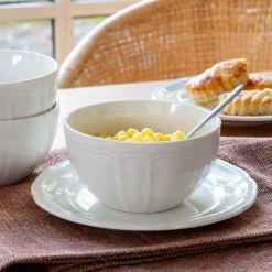 Vaisselle Petit Déjeuner|Bol*alinea Bol en porcelaine - D13,8cm Blanc