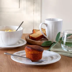 Vaisselle Petit Déjeuner|Bol*alinea Bol en porcelaine - D13,8cm Blanc