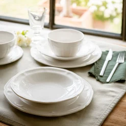 Vaisselle Petit Déjeuner|Bol*alinea Bol en porcelaine - D13,8cm Blanc