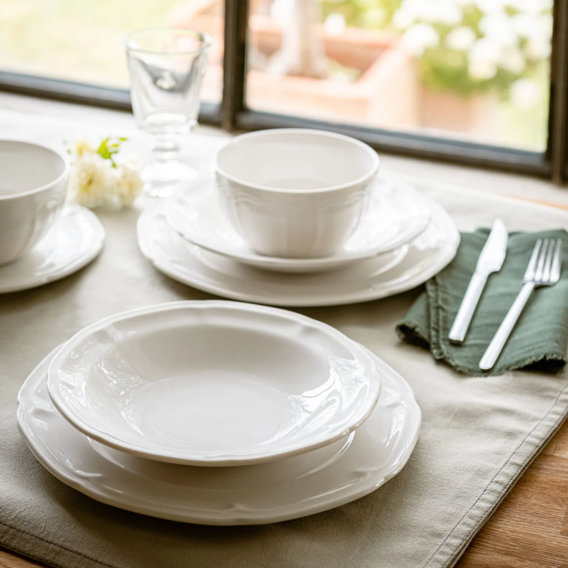 Vaisselle Petit Déjeuner|Bol*alinea Bol en porcelaine - D13,8cm Blanc