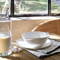 Vaisselle Petit Déjeuner|Bol*alinea Bol en porcelaine légère D16cm - Blanc