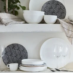 Vaisselle Petit Déjeuner|Bol*alinea Bol en porcelaine légère D16cm - Blanc