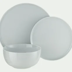 Vaisselle Petit Déjeuner|Bol*alinea Bol spirale en porcelaine D16cm - Blanc